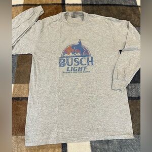 Busch Light Long Sleeve Shirt